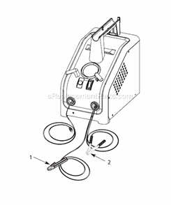 Part Location Diagram of WC200300AV Campbell Hausfeld Electrode Holder